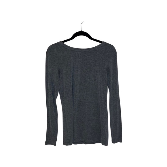 𝅺BANANA Republic Long Sleeve In Grey Size M - Picture 2 of 4